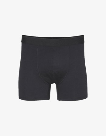 Classic Organic Boxer Briefs - Deep Black - M