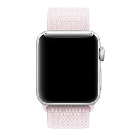 Apple Watch 38/40/41/42mm Nylon Watch Strap - Pink
