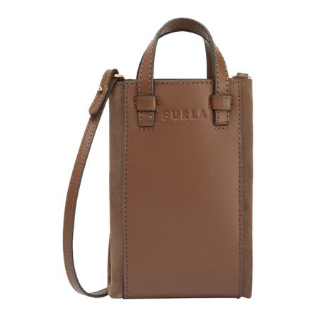 Furla, Cross Body Bags Bruin, Dames, Maat:ONE Size