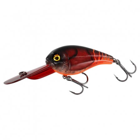 Westin MegaBite DR Crankbait 6cm 19g Floating - 3D Fire Craw