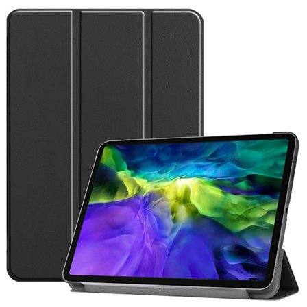 iPad Pro 11 4. generation (2022) Etui Tri-fold Sort