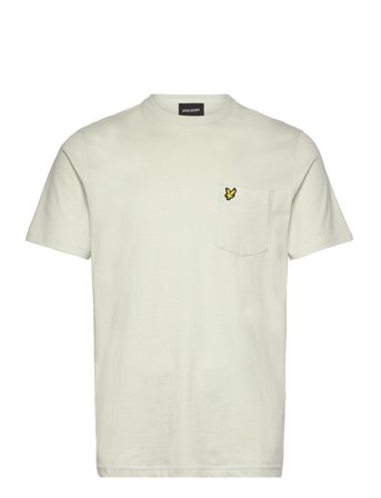 Pocket T-Shirt Tops T-shirts Short-sleeved Green Lyle & Scott