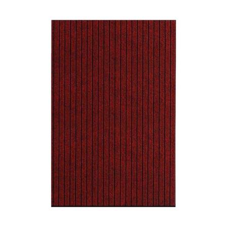 Ovimatot Käytävän juoksumatto PUNAINEN 40X60CM Red 40x60cm