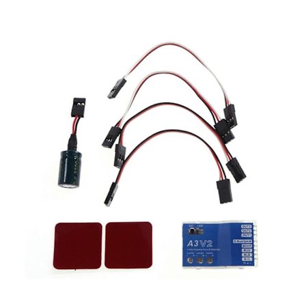 6-axlig gyro A3 V2 flygplansflygkontroll stabilisator för RC-plan Ny js