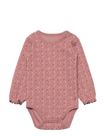 Barina - Bodystocking Bodies Long-sleeved Rosa Hust & Claire
