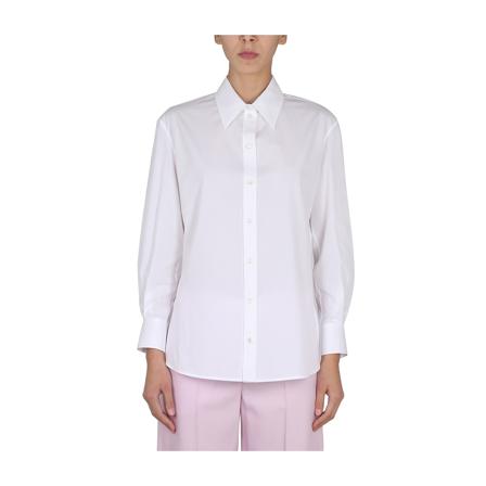 Alexander McQueen Shirts Hvid, Dame Skjorter