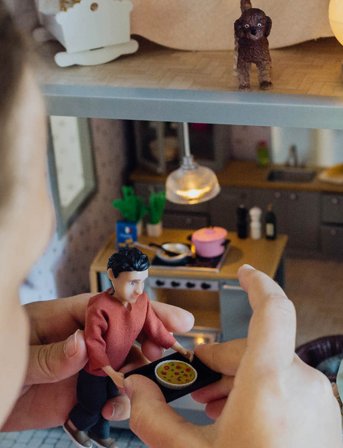 Lundby Lundby Köksaccessoarer - Multi/patterned - SCALE 1:18