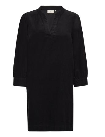 Kalina Dress Kaffe Black