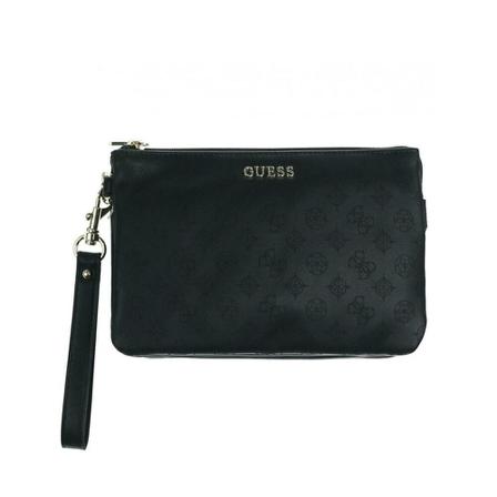 Guess, Clutch Zwart, Dames, Maat:ONE Size