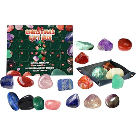 2024 Julekalender Blindboks Gave Barneleke 24 Dagers Kalender Adventstil 7