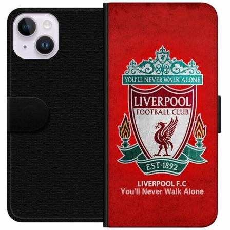Apple Iphone 14 Plus Plånboksfodral Liverpool