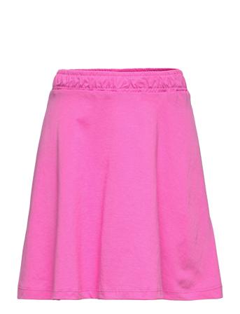 Kogmay Skater Skirt Jrs Dresses & Skirts Skirts Short Skirts Rosa Kids Only