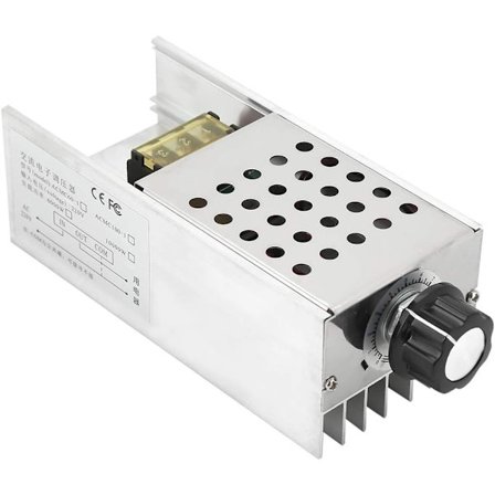 Motorvarvtalsregulator, 6000W AC 220V SCR Elektrisk Spänningsregulator Dimmer Motorvarvtal