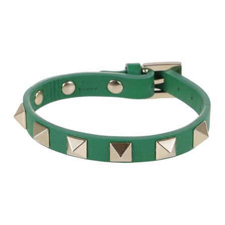 Valentino Garavani, Bracelets Zielony, Kobieta, Rozmiar: ONE Size