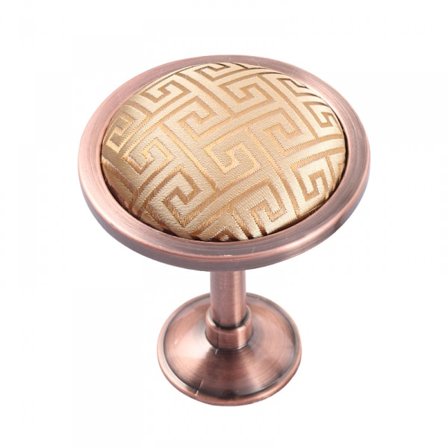 2 st gardinupphängningshållare för gardiner Väggmonterad metalldraperi Krok för dörrfönsterbehandling Sheer(Röd Antik)