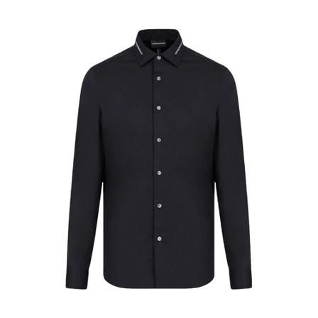Emporio Armani Shirt blå, Herr, Herr, Storlek: XL