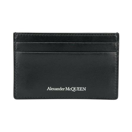 Alexander McQueen Plånbok svart, Herr Plånböcker, Herr, Storlek: ONE SIZE