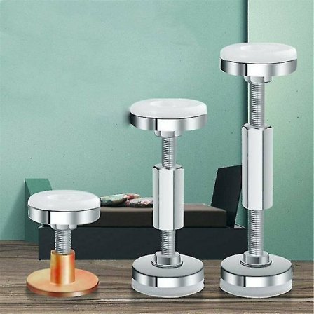 Vibrasjonsdempende feste skrue sengestøtte uten spiker