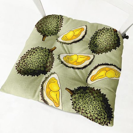 Tjock Plysch Sittdyna För Kontor, Sitta På Golvet Under Långa Perioder, Sovsal, Student Sittdyna, Pallkudde