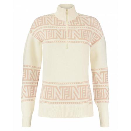 Nikkie Knitwear , Beige , Dames , Maat: M Coltruien