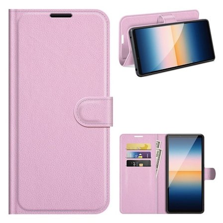 Classic Sony Xperia 10 III fodral - Rosa