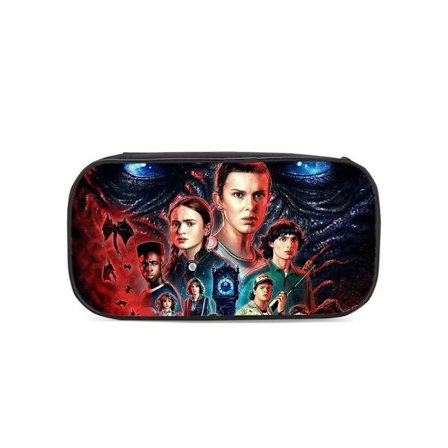 Kinder Stranger Things pennfodral pennlåda Nancy Eleven Joyce pennfodral