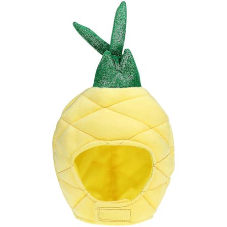Morsom Ananas Hatt Tropisk Stil Frukt Ananas Lue Kostymefest Hodeplagg Foto Prop LGL