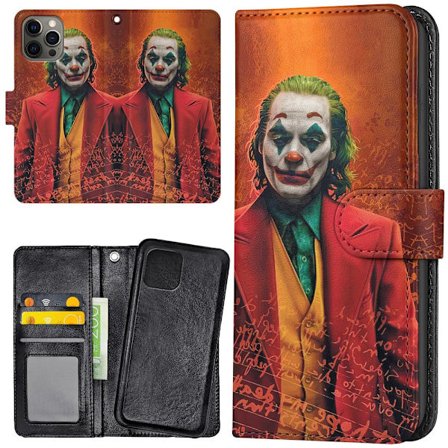 iPhone 14 Pro - Plånboksfodral/Skal Joker