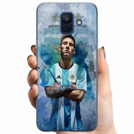 Samsung Galaxy A6 (2018) Tpu Mobilskal Lionel Andrés Messi