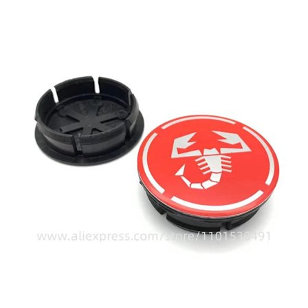 4kpl/erä 49mm 50mm Vanteen Keskikuppi Abarth 500 Auton Pyörän Navan Keskikuppi Fiat Abarth Marea Multipla Punto Scorpionille