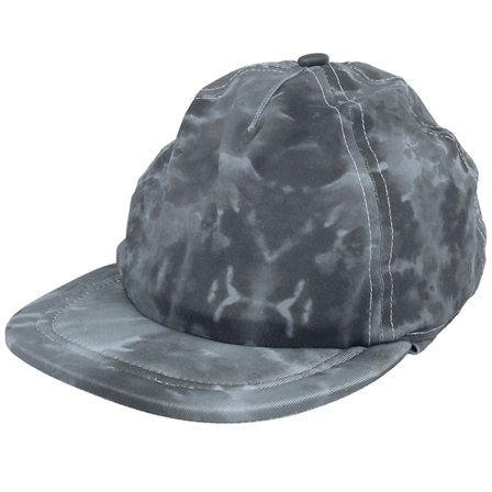 Headster - Black earflap Czapka Z Daszkiem - Kids Dip N' Dive Tie Dye Black Swim Cap @ Hatstore