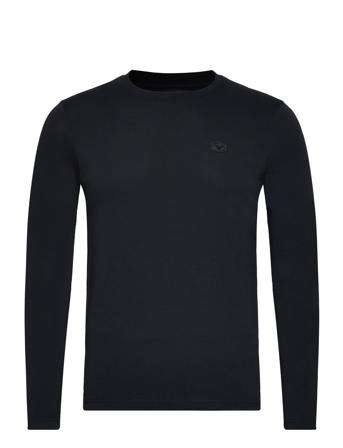 T-Shirt Designers T-shirts Long-sleeved Navy Emporio Armani