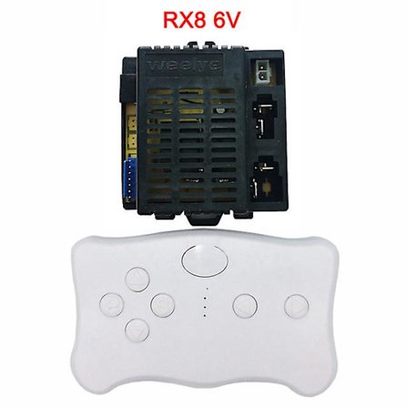 Wellye Barns Elektriska Leksaksbil Bluetooth Fjärrkontroll, Kontroller Med Mjuk Startfunktion 2.4g Bluetooth Sändare