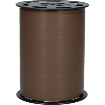 GAVEBÅND MATT BRUN 19MM