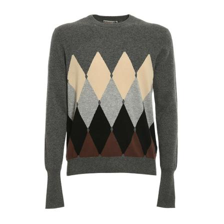 Ballantyne Sweater T2P000.12Ka8 Grå, Herre
