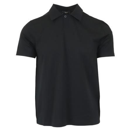 Herno Polo Jpl005U , Zwart , Heren , Maat: L