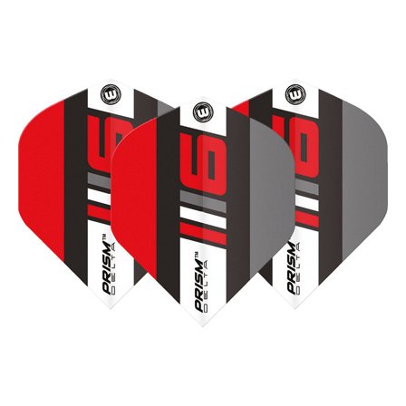 Blade 6 Black, Grey & Red Prism Delta Standard