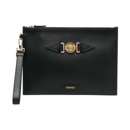 Versace, Bag Czarny, Mężczyzna, Rozmiar: ONE Size