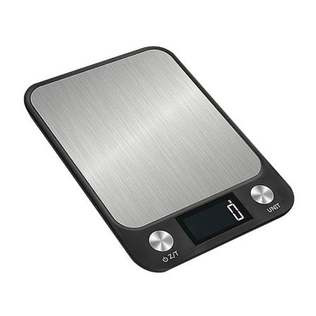 Digitalvægt 10kg/1g Høj nøjagtighed Vandtæt Rustfrit