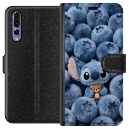 Yhteensopiva Lompakkokotelo Huawei P20 Pro Lady Gaga minimalistinen juliste kitaralla ja monokromisella suunnittelulla