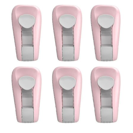 6-pack Quiltöverdrag Fästklämmor Halksäkra Sängkläder Fästspänne Hushålls Quilt Fixator