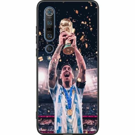Xiaomi Mi 10 Pro 5g Svart Skal Messi