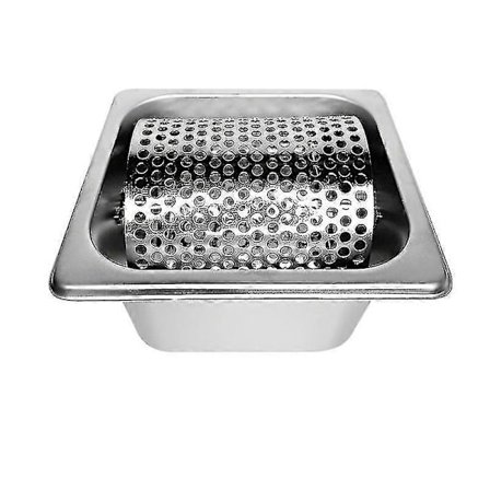 Rulle Smørspreder Amerikansk Burger Artefakt Rustfritt Stål Smørrulle Burgerverktøy