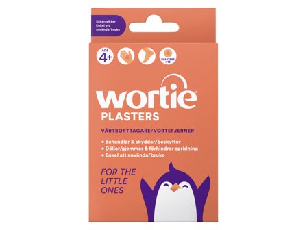 Wortie Vorteplaster, 15 stk.