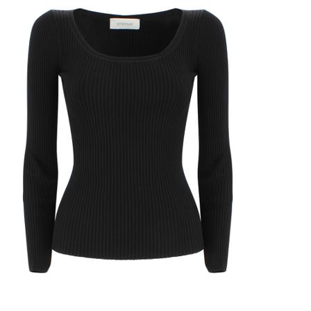 Sportmax Sweater Sort, Dame