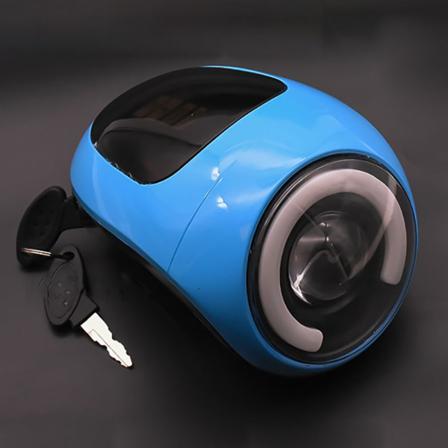 Elcykelinstrument Elcykelindikator Blå