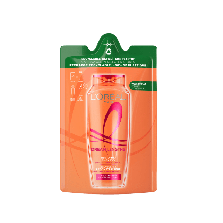 L'Oréal Paris Elvital Dream Length Schampo Unisex 250 ML