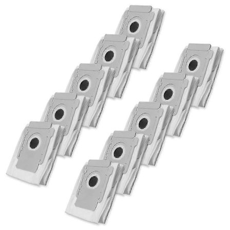 10 st Dammsugarpåsar för Irobot Roomba J7 J7+,i7, I7+, I3+,i6+,s9(9150)--