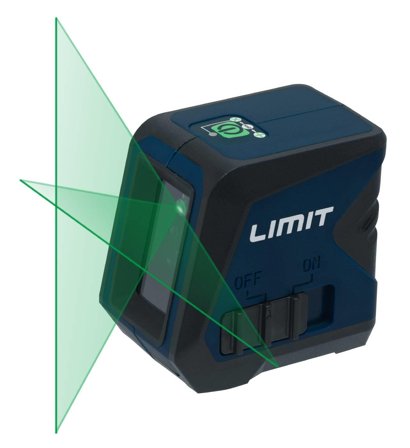 Limit 1000-G Linjelaser inkl. batterier, Laserinstrument