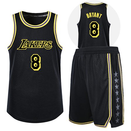 NBA Kobe Bryant drakt Lakers nr 8 uniform